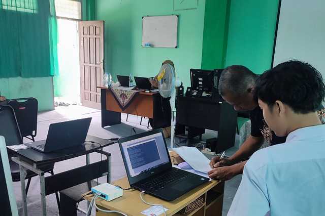 Sukses Melaksanakan UKK 2025