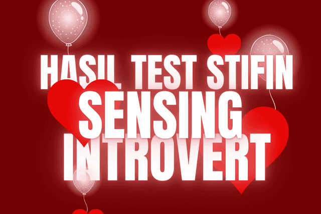 Hasil Tes STIFIn Sensing Introvert